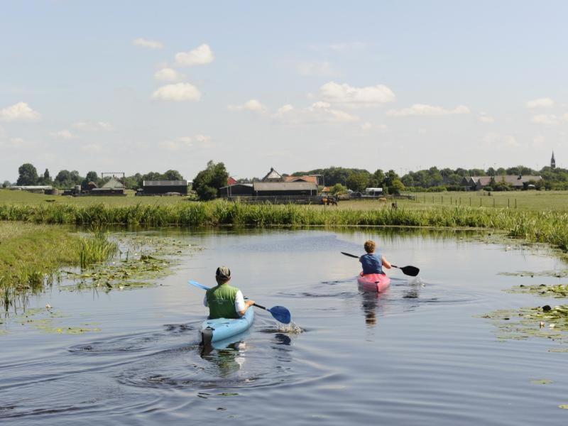 Camping De Hof Van Eeden Hotell Warmond Exteriör bild