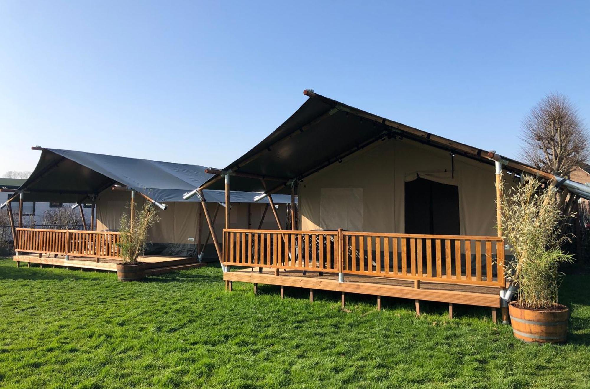 Camping De Hof Van Eeden Hotell Warmond Exteriör bild
