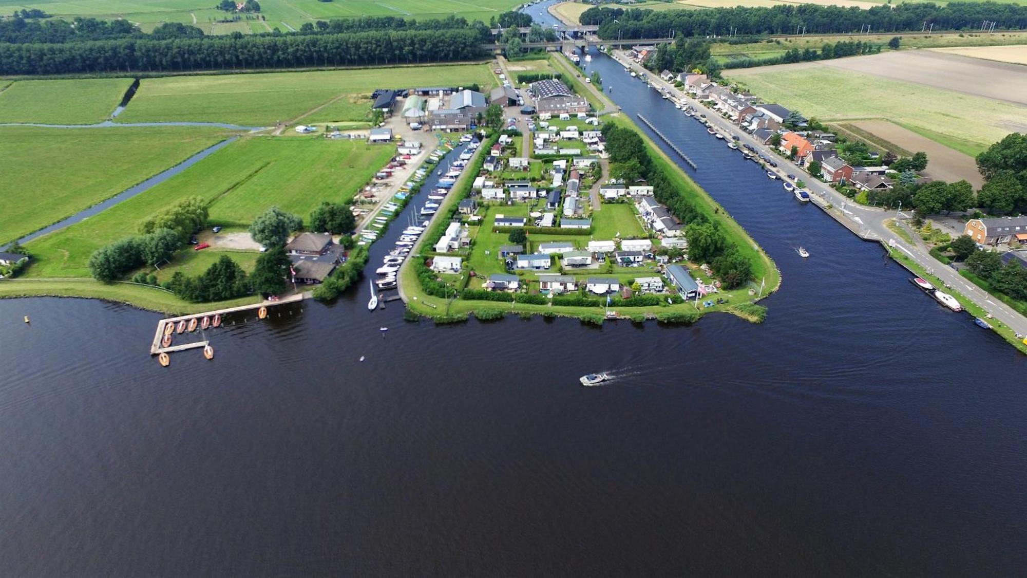 Camping De Hof Van Eeden Hotell Warmond Exteriör bild