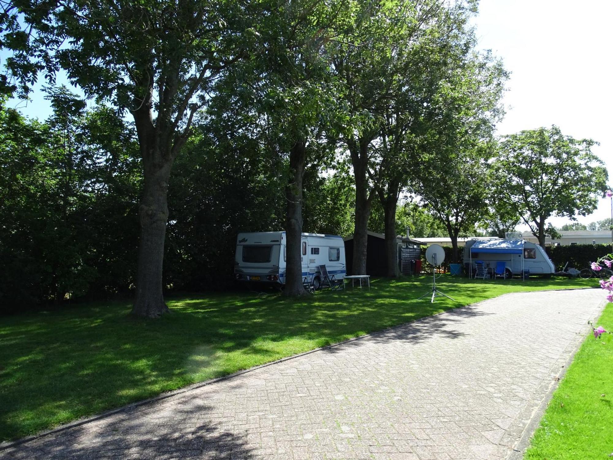 Camping De Hof Van Eeden Hotell Warmond Exteriör bild
