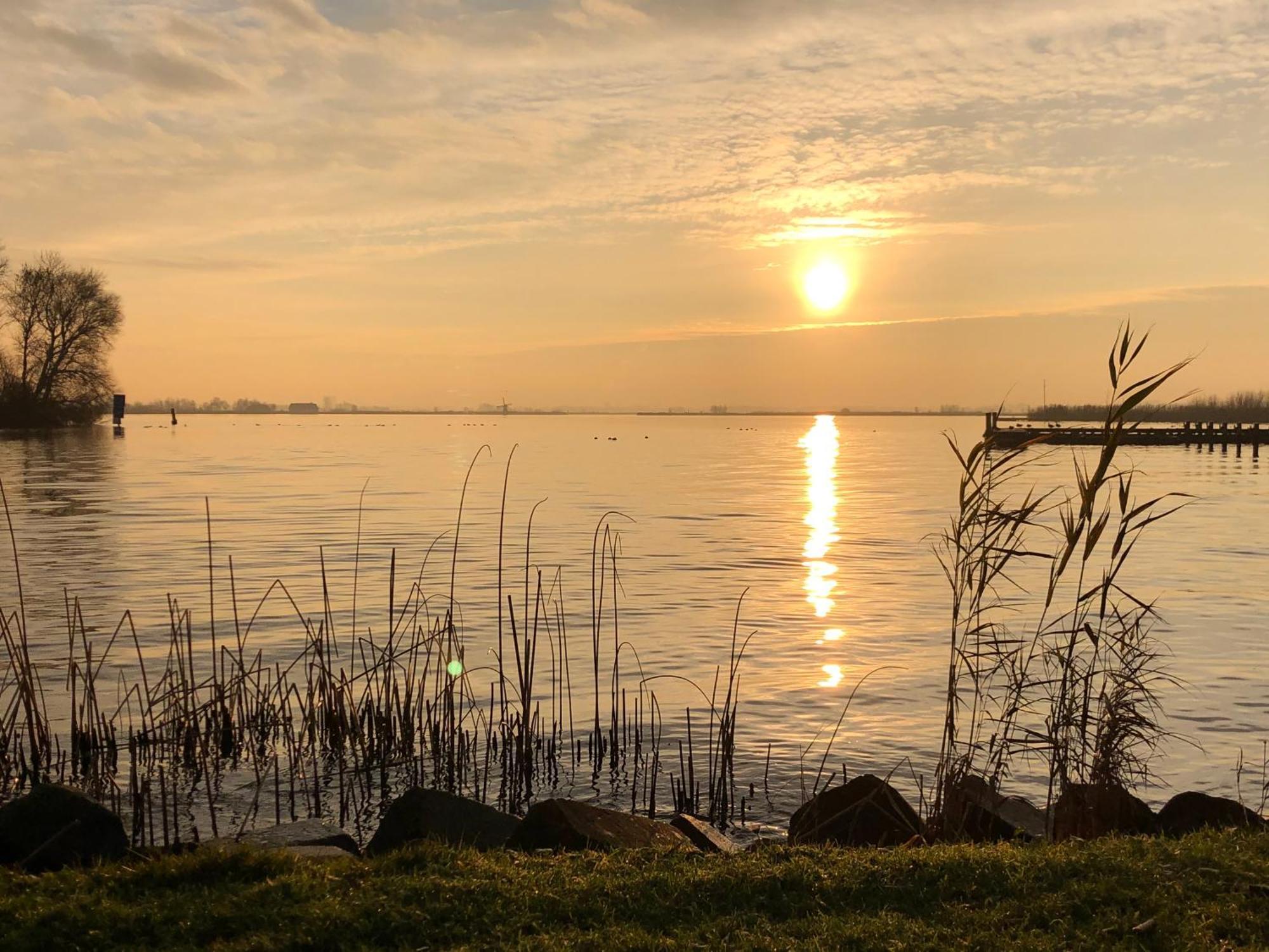 Camping De Hof Van Eeden Hotell Warmond Exteriör bild