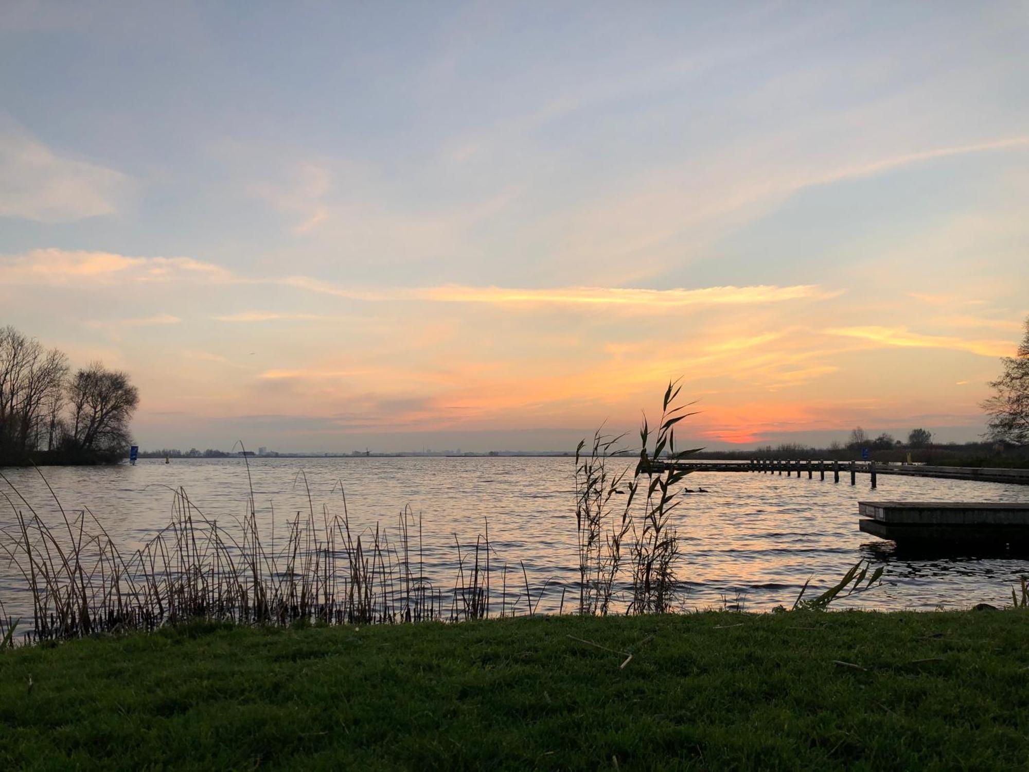 Camping De Hof Van Eeden Hotell Warmond Exteriör bild