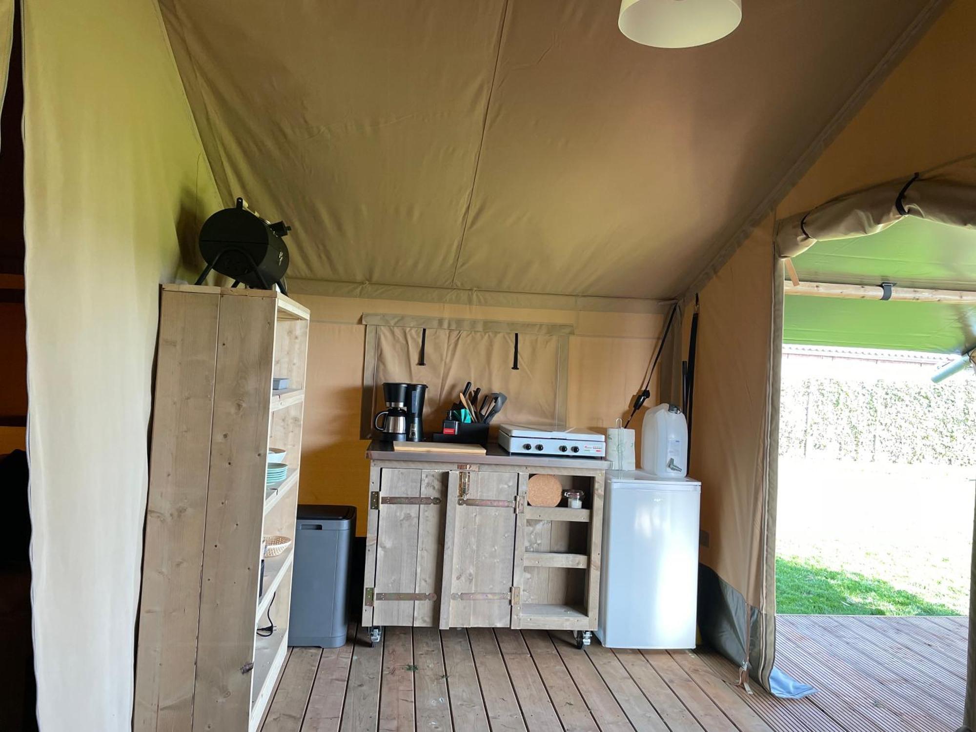 Camping De Hof Van Eeden Hotell Warmond Rum bild