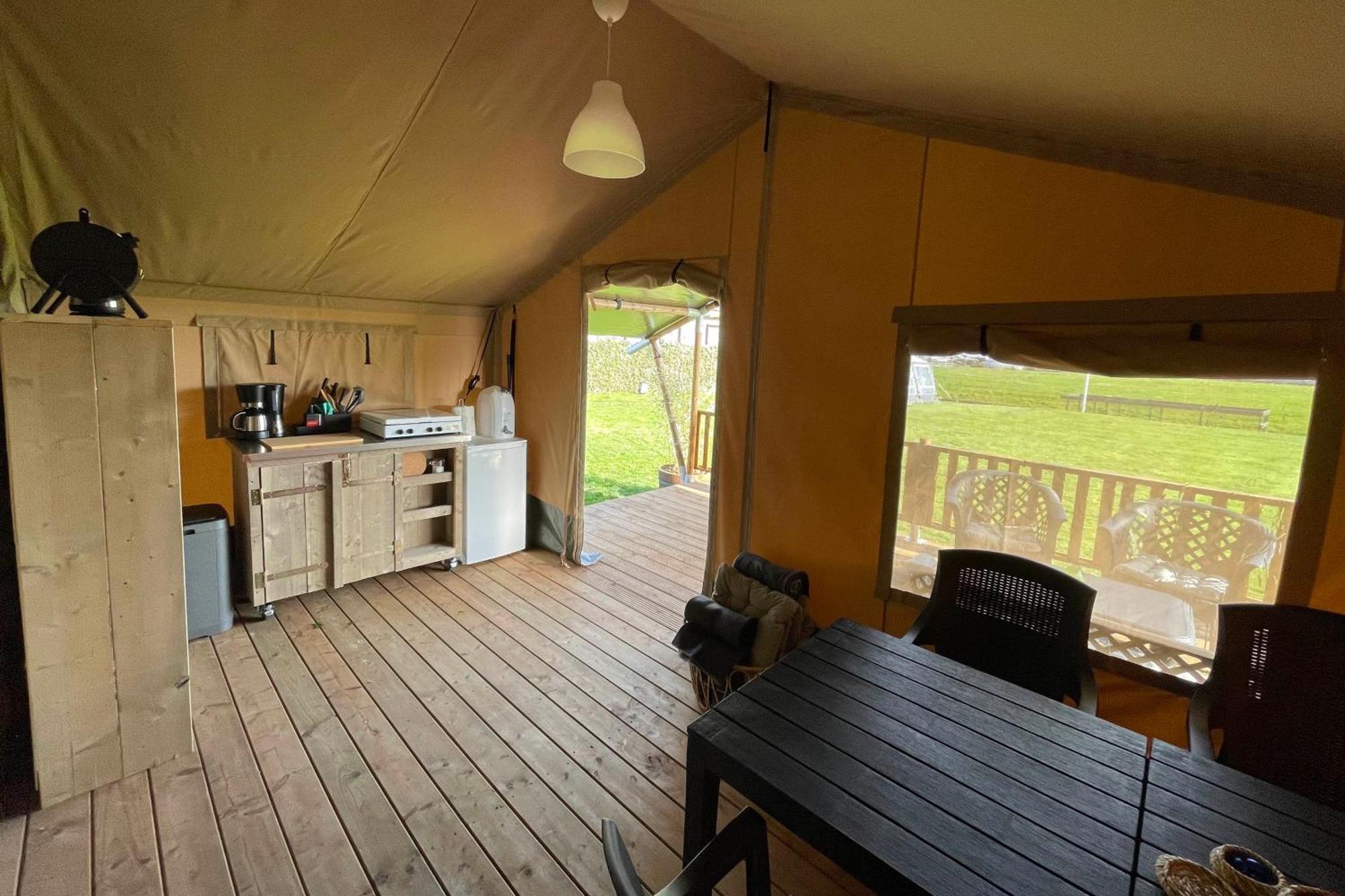 Camping De Hof Van Eeden Hotell Warmond Rum bild